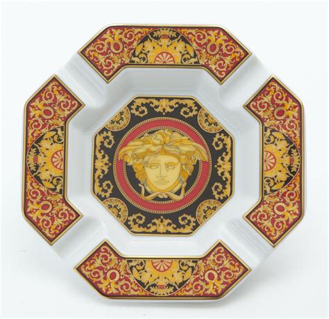 versace ashtray sale